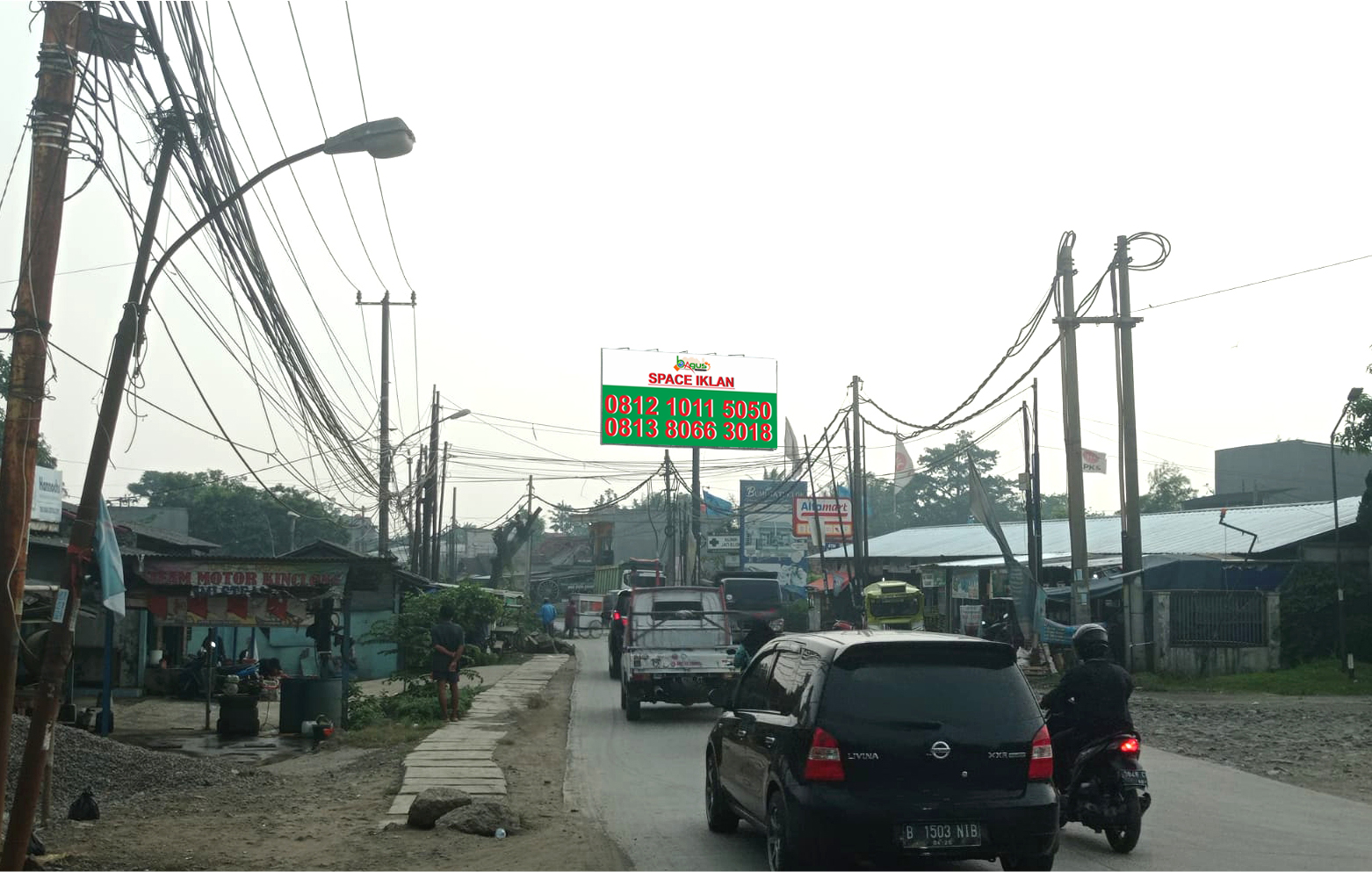 Jl. Raya Parung Panjang, Malang Nengah, Kec. Pagedangan, Kabupaten Tangerang, Banten 15820