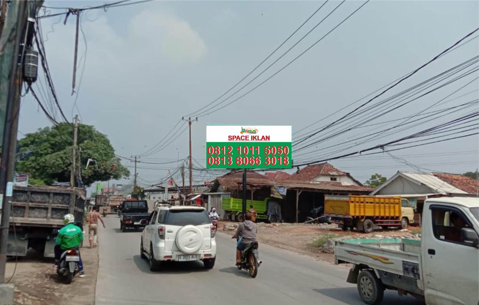 Jl. Raya Parung Panjang, Malang Nengah, Kec. Pagedangan, Kab. Tangerang, Banten 15820