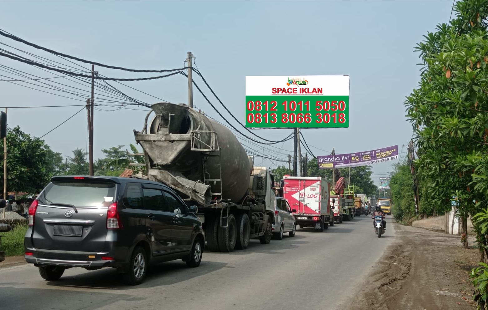 Jl. Raya Parung Panjang, Malang Nengah, Kec. Pagedangan, Kab. Tangerang, Banten 15820