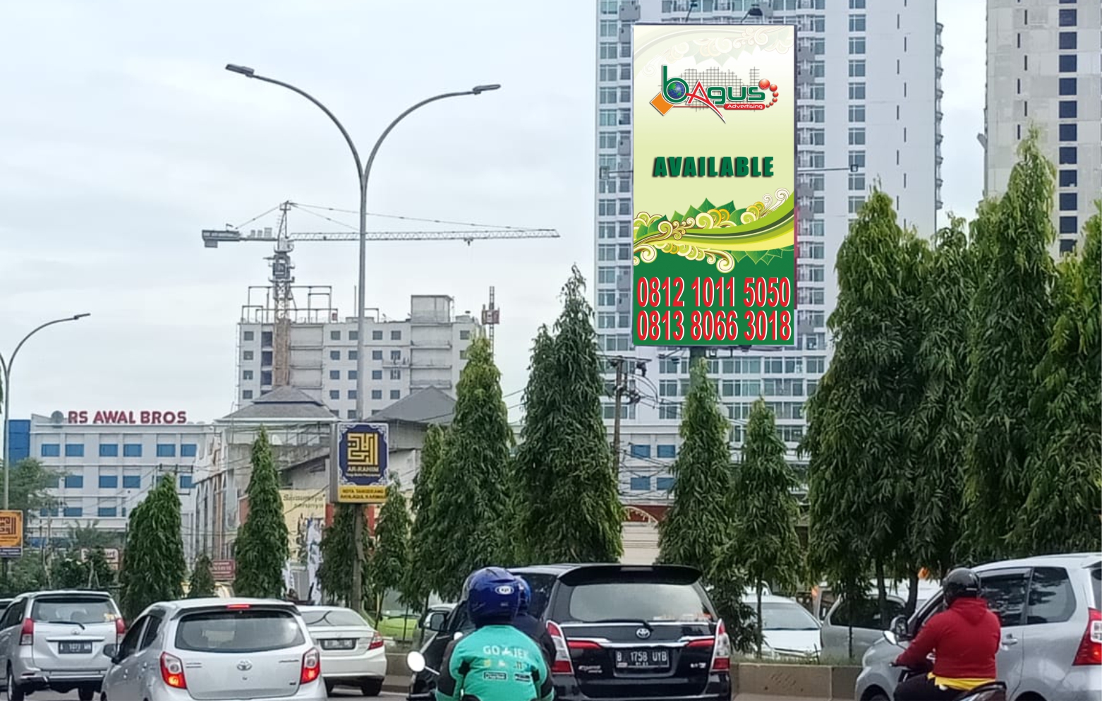 Jl. MH. Thamrin Kebun Nanas 