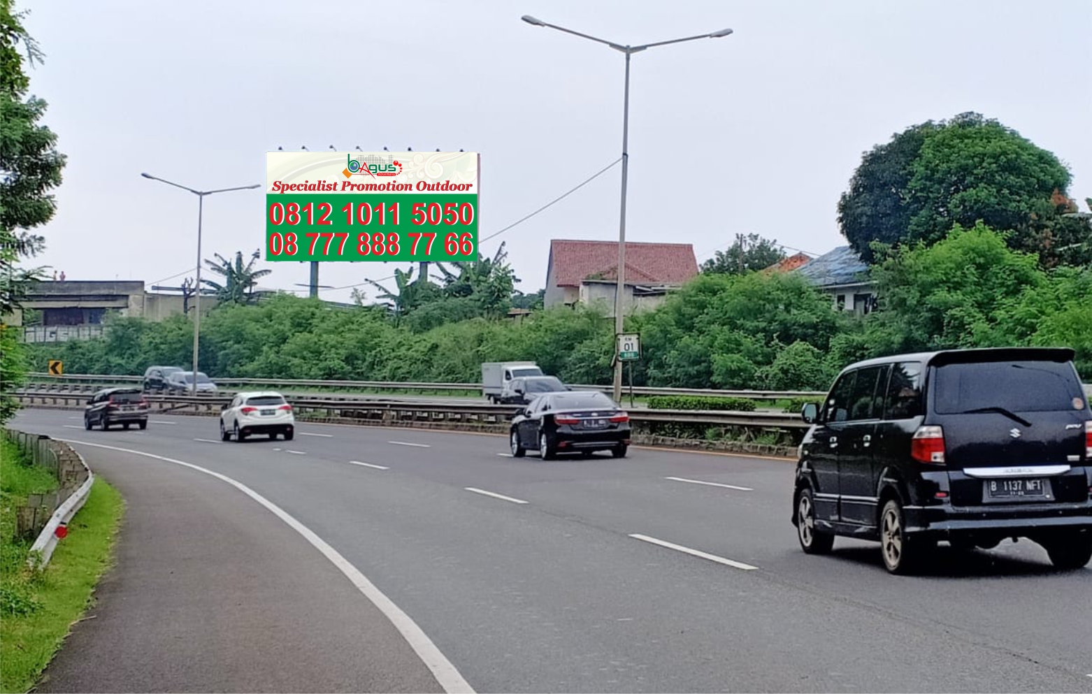 Jl. Tol Jakarta Serpong BSD KM 1,800