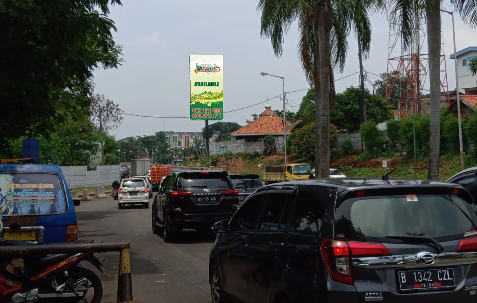 Jl. Raya Kelapa Gading ( Jembatan Gading Serpong )