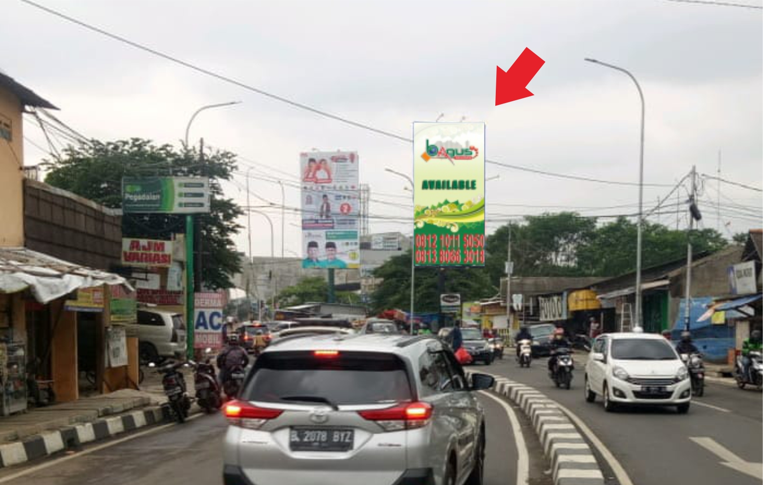 Jl. Dr. Setiabudi, Pamulang Tim, Kec. Pamulang. Gaplek 