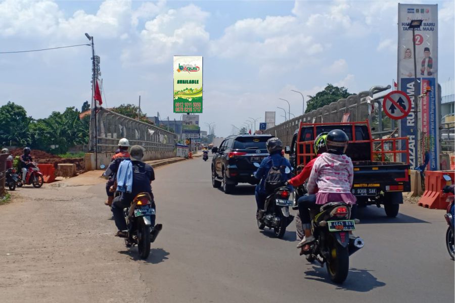 Jl. RE Martadinata, Pondok Cabe - Ciputat, Pondok Cabe Udik. ( Sebrang PLN ) 