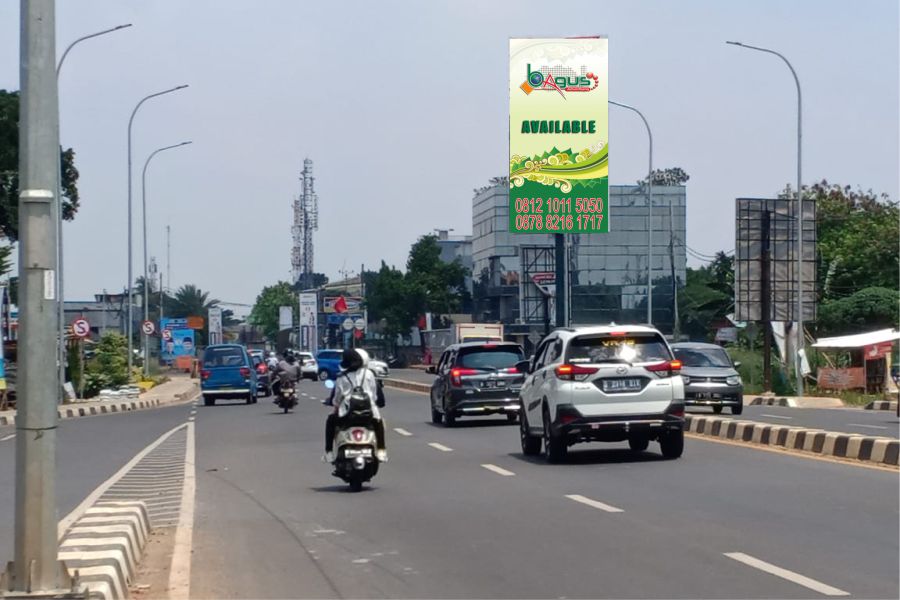 Jl. RE Martadinata, Pondok Cabe - Ciputat, Pondok Cabe Udik. ( Sebrang PLN ) 