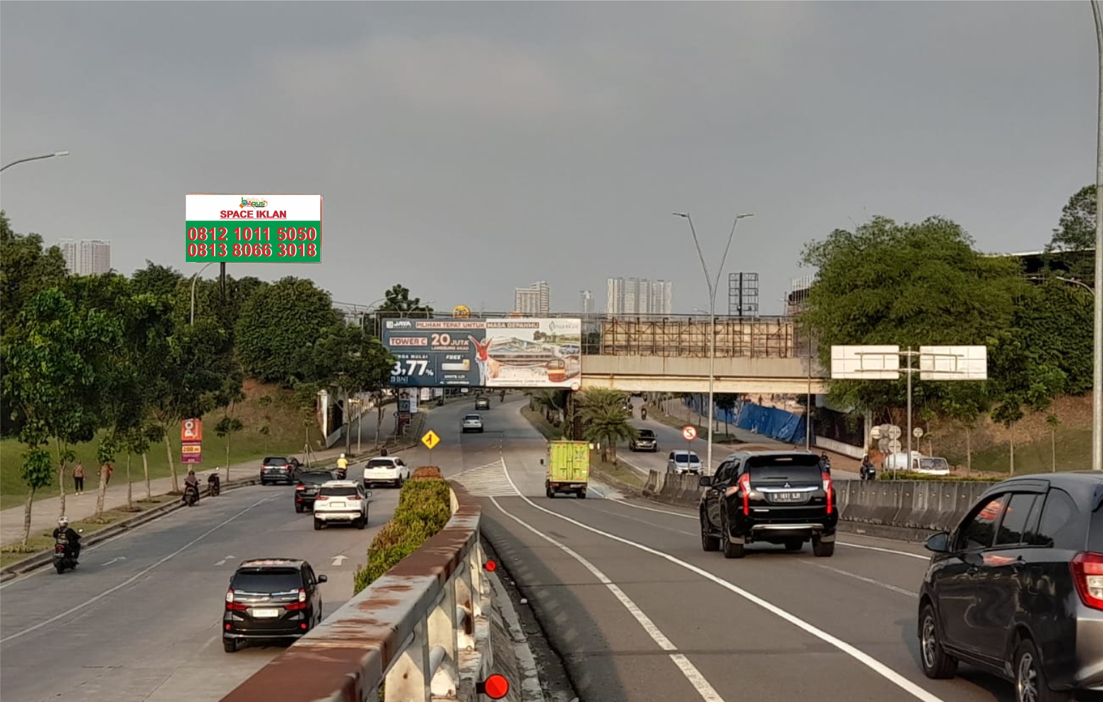 Jl. Boulevard Bintaro Jaya, Parigi, Kec. Pd. Aren, Kota Tangerang Selatan, Banten 15227